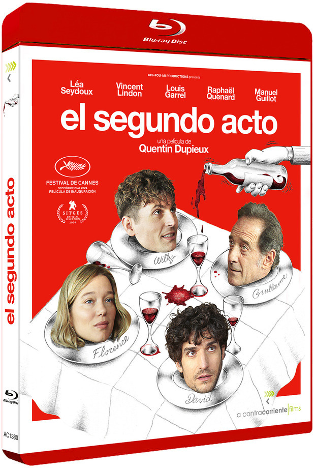 El Segundo Acto Blu-ray 1