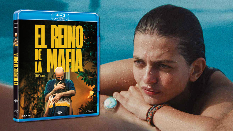 El Reino de la Mafia en Blu-ray, la historia de la hija de un capo