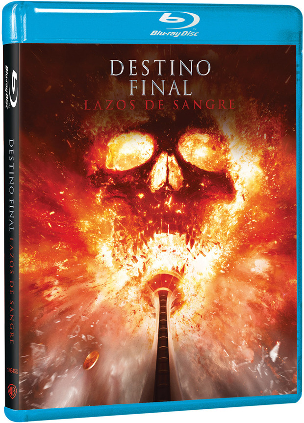 Destino Final: Lazos de Sangre en Blu-ray, UHD 4K y Steelbook