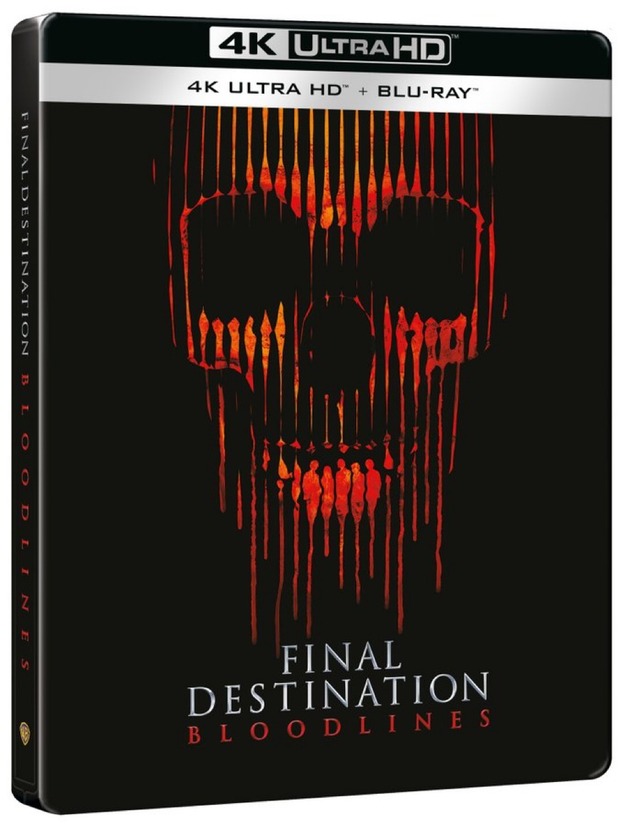 Destino Final: Lazos de Sangre en Blu-ray, UHD 4K y Steelbook