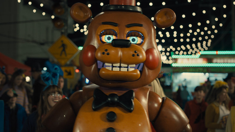 Primer tráiler de Five Nights at Freddy's 2