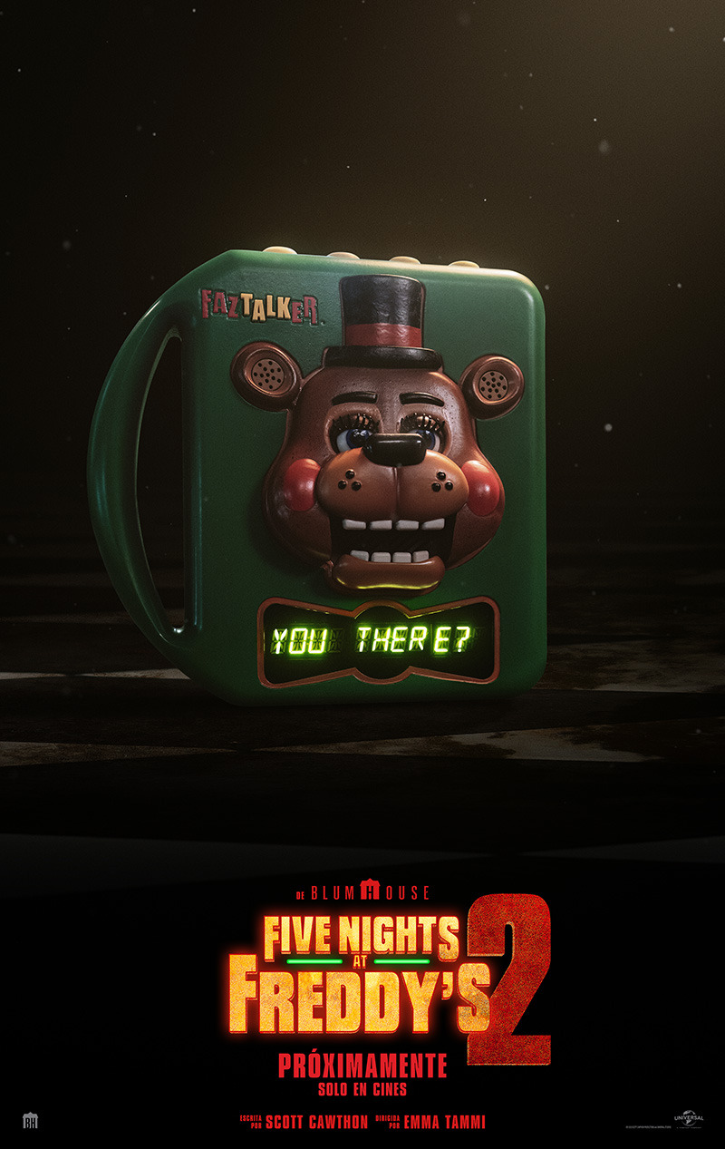 Primer tráiler de Five Nights at Freddy's 2
