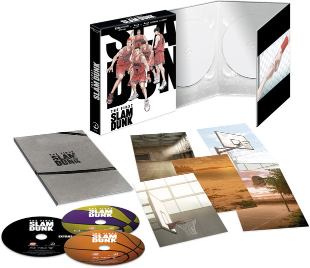 The First Slam Dunk - Edición Coleccionista Ultra HD Blu-ray 1
