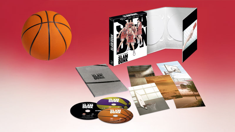 The First Slam Dunk da el salto al UHD 4K con dos ediciones