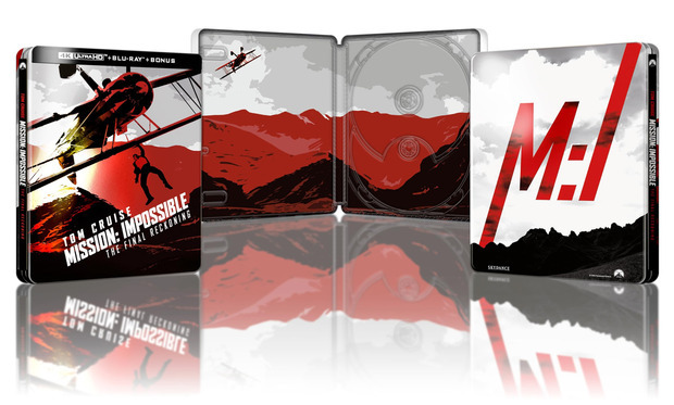Misión: Imposible - Sentencia Final - Edición Metálica Ultra HD Blu-ray 1
