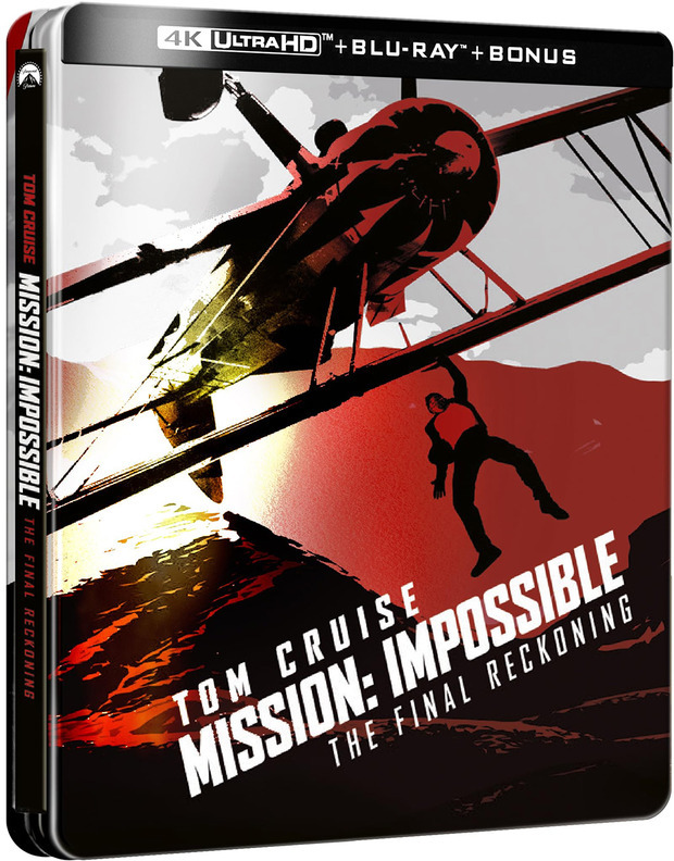 Misión: Imposible - Sentencia Final - Edición Metálica Ultra HD Blu-ray 2