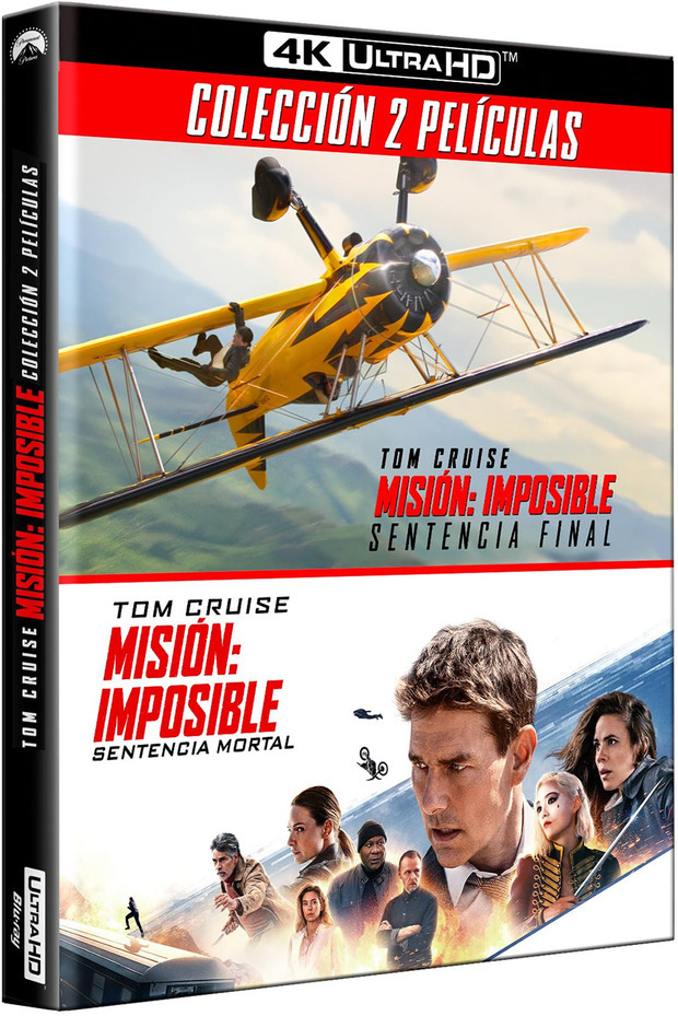 Pack Misión: Imposible Sentencia Mortal y Sentencia Final Ultra HD Blu-ray 6