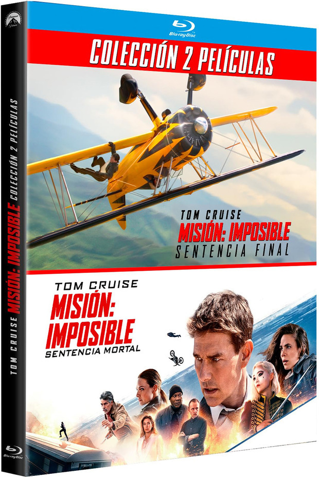 Pack Misión: Imposible Sentencia Mortal y Sentencia Final Blu-ray 7