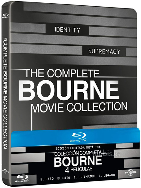 Detalles del Blu-ray de El Legado de Bourne