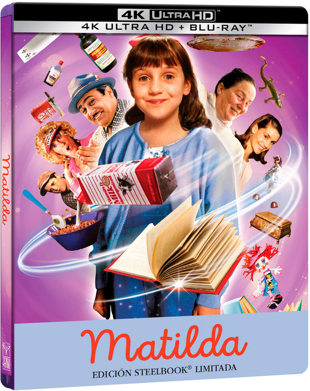 Matilda - Edición Metálica Ultra HD Blu-ray 2