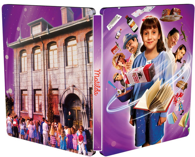Matilda - Edición Metálica Ultra HD Blu-ray 3
