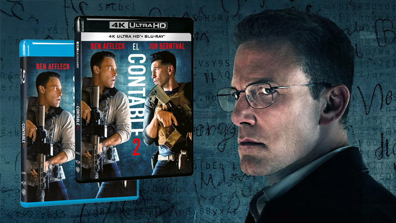 Lanzamiento de El Contable 2 en Blu-ray y UHD 4K