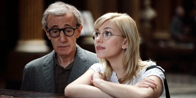 Match Point y Scoop de Woody Allen pronto en Blu-ray