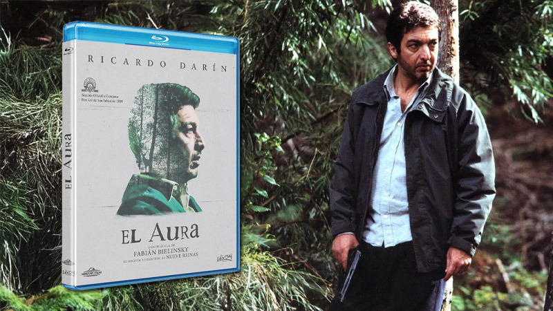 La película argentina El Aura por primera vez en Blu-ray