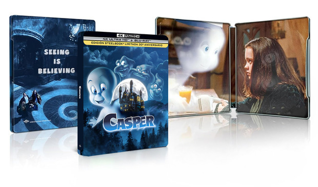 Casper - Edición Metálica Ultra HD Blu-ray 1