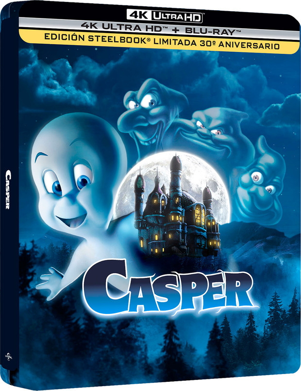 Casper - Edición Metálica Ultra HD Blu-ray 2
