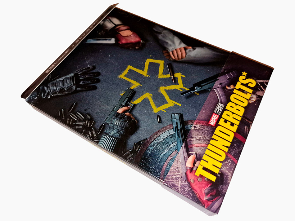 Fotografías del Steelbook de Thunderbolts* en UHD 4K y Blu-ray 2