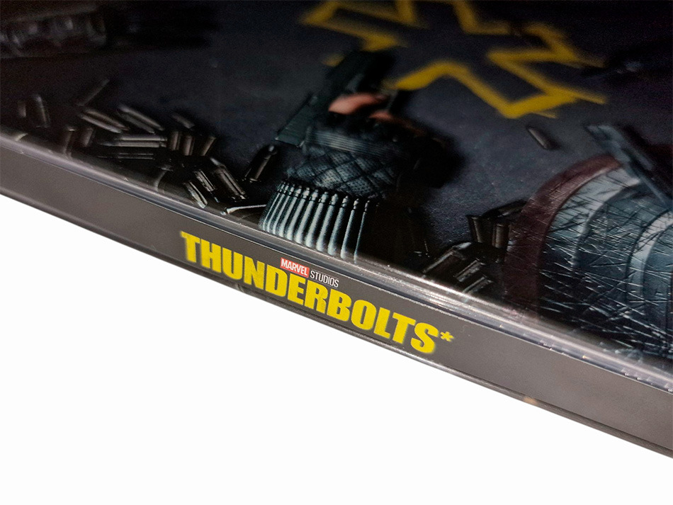 Fotografías del Steelbook de Thunderbolts* en UHD 4K y Blu-ray 3
