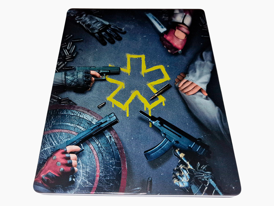 Fotografías del Steelbook de Thunderbolts* en UHD 4K y Blu-ray 5