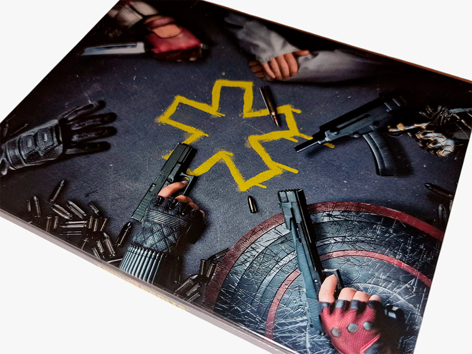 Fotografías del Steelbook de Thunderbolts* en UHD 4K y Blu-ray 6