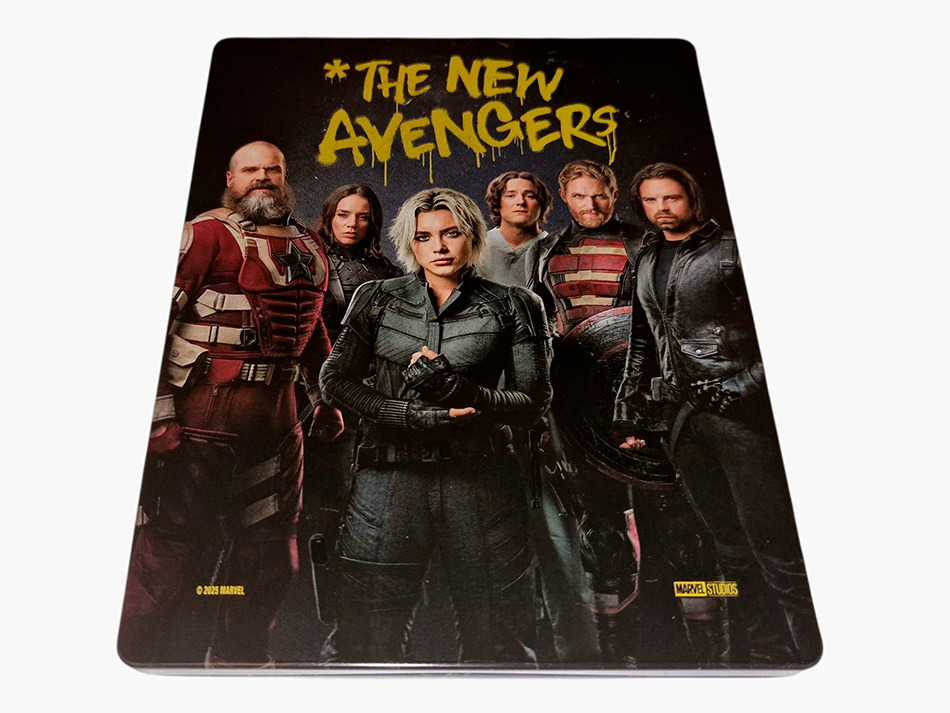 Fotografías del Steelbook de Thunderbolts* en UHD 4K y Blu-ray 7