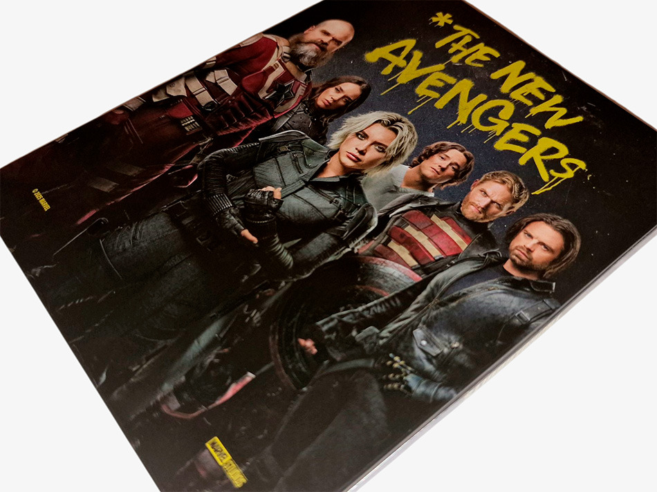 Fotografías del Steelbook de Thunderbolts* en UHD 4K y Blu-ray 8