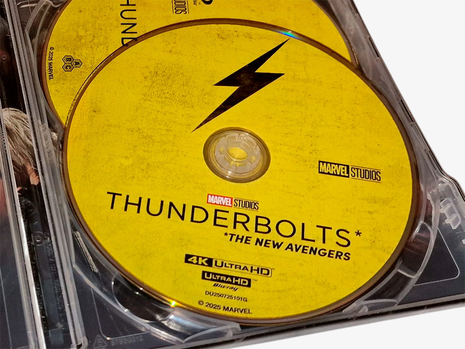 Fotografías del Steelbook de Thunderbolts* en UHD 4K y Blu-ray 11