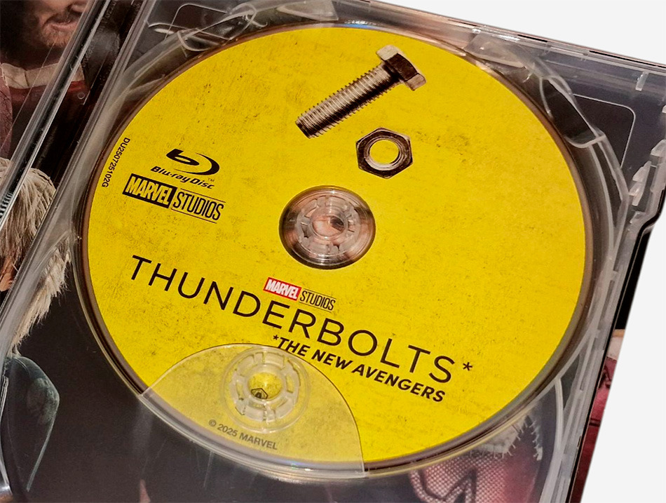 Fotografías del Steelbook de Thunderbolts* en UHD 4K y Blu-ray 12