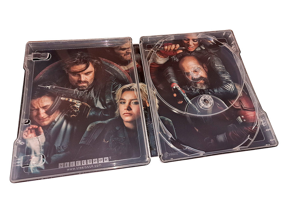 Fotografías del Steelbook de Thunderbolts* en UHD 4K y Blu-ray 13