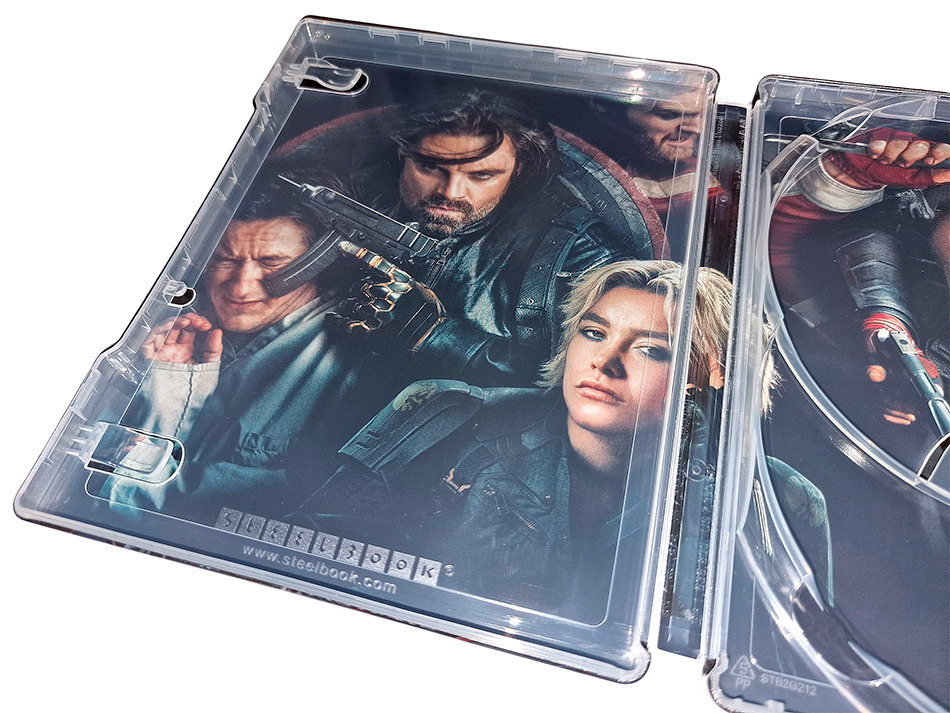 Fotografías del Steelbook de Thunderbolts* en UHD 4K y Blu-ray 14