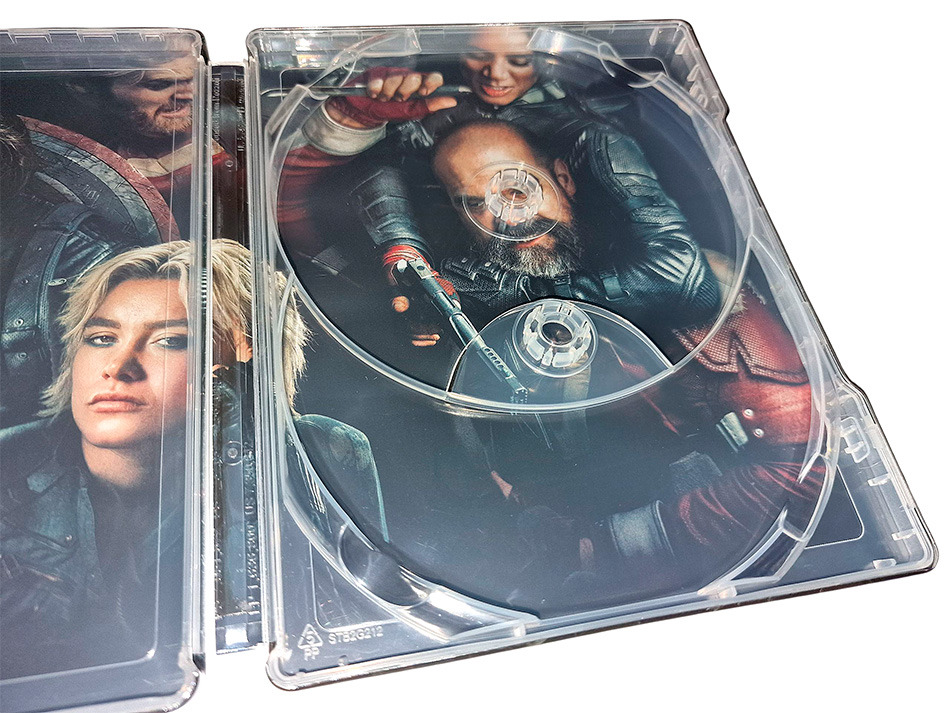 Fotografías del Steelbook de Thunderbolts* en UHD 4K y Blu-ray 15
