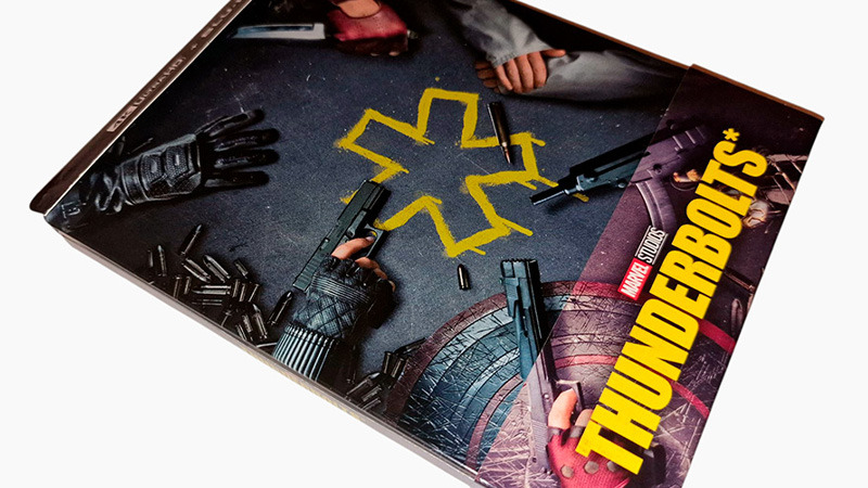 Fotografías del Steelbook de Thunderbolts* en UHD 4K y Blu-ray