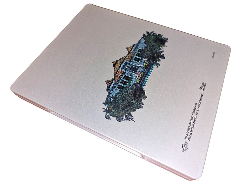 Fotografías del Steelbook de la Trilogía Jurassic Park en UHD 4K y Blu-ray 8