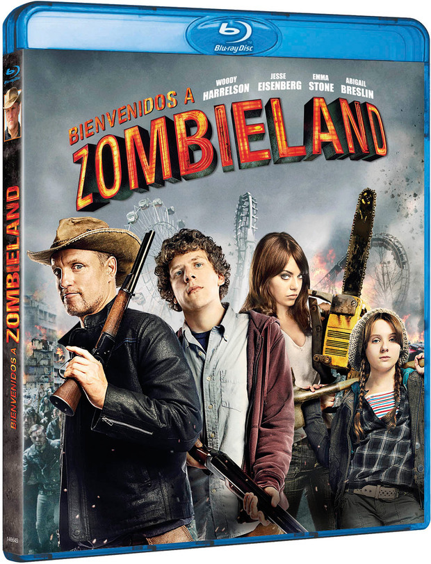 Bienvenidos a Zombieland Blu-ray 8