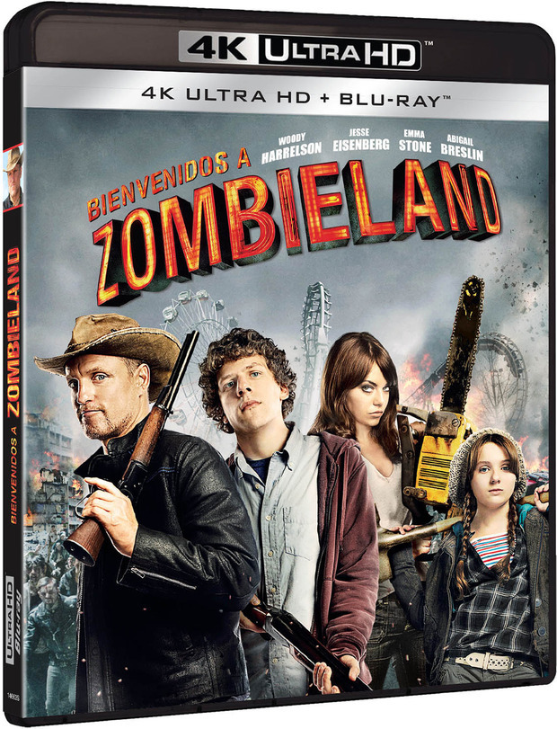Bienvenidos a Zombieland Ultra HD Blu-ray 9