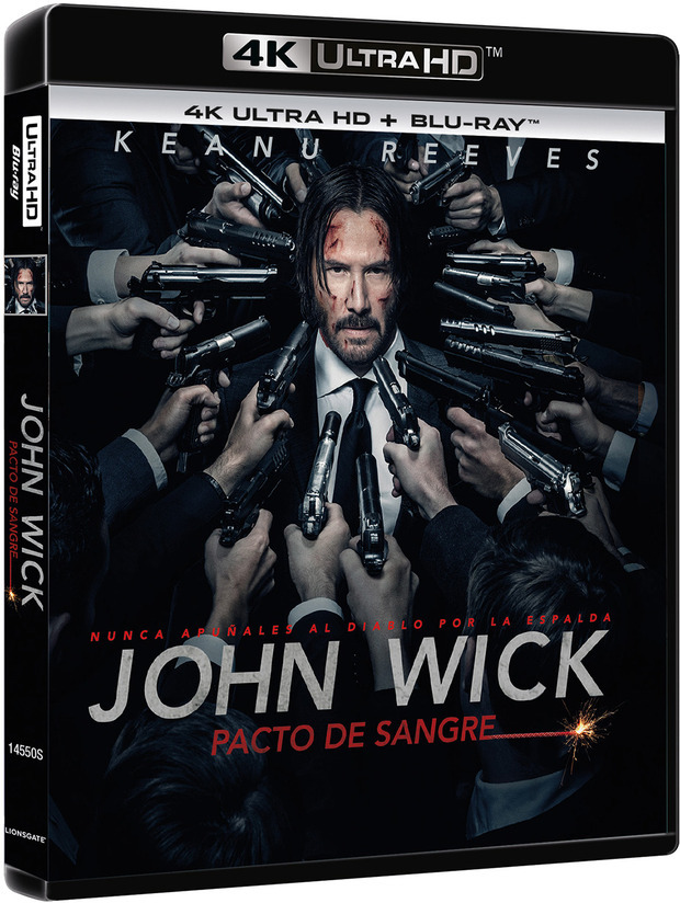 John Wick: Pacto de Sangre Ultra HD Blu-ray 13