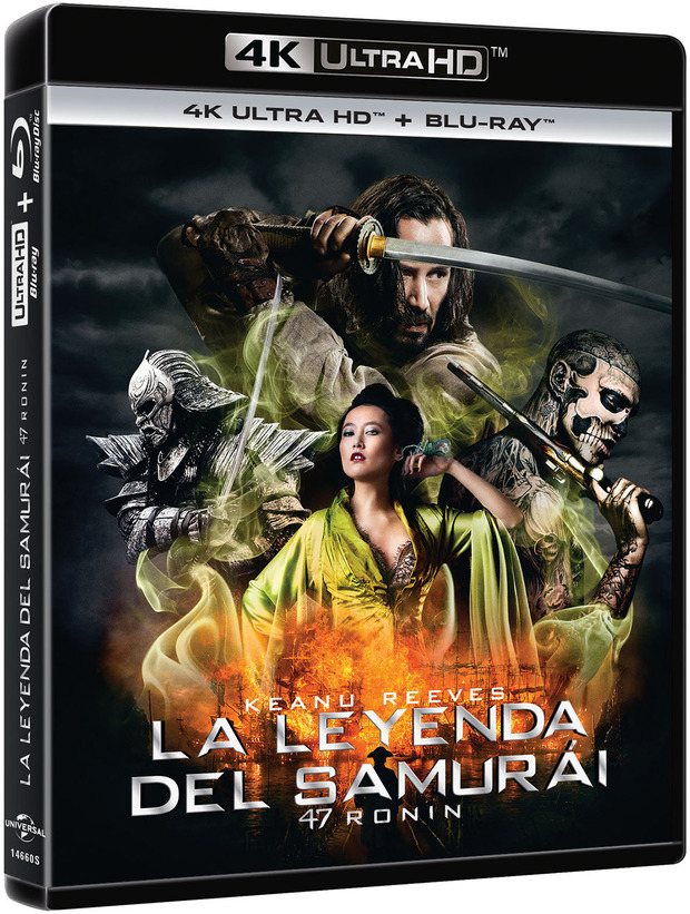 La Leyenda del Samurái: 47 Ronin Ultra HD Blu-ray 17