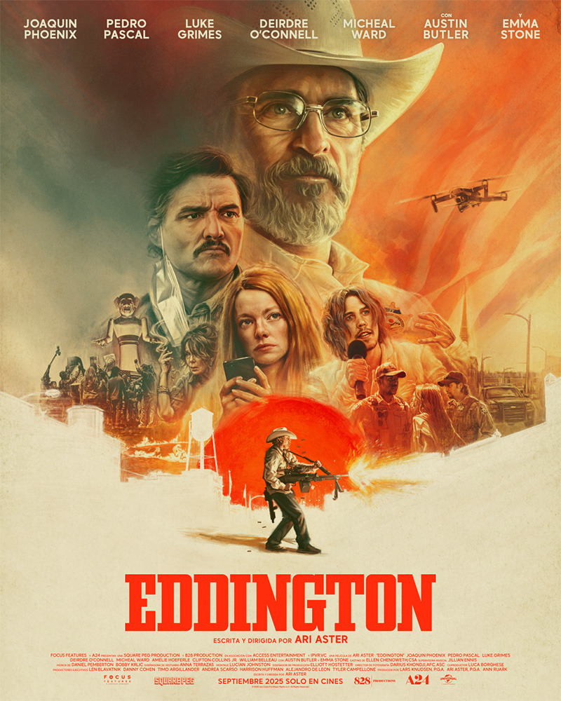 Tráiler de Eddington, la nueva película de Ari Aster
