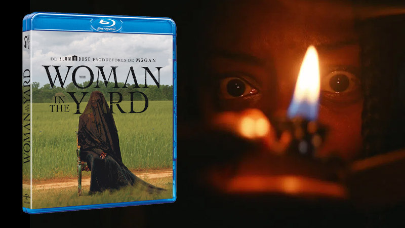 The Woman in the Yard en Blu-ray, dirigida por Jaume Collet-Serra