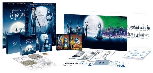 La Novia Cadáver - Edición Coleccionista Ultra HD Blu-ray 1