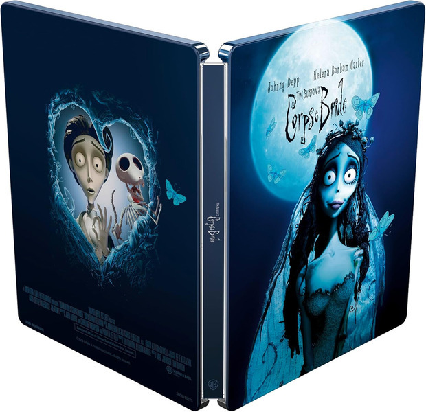 La Novia Cadáver - Edición Coleccionista Ultra HD Blu-ray 3