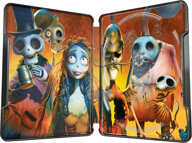 La Novia Cadáver - Edición Coleccionista Ultra HD Blu-ray 4