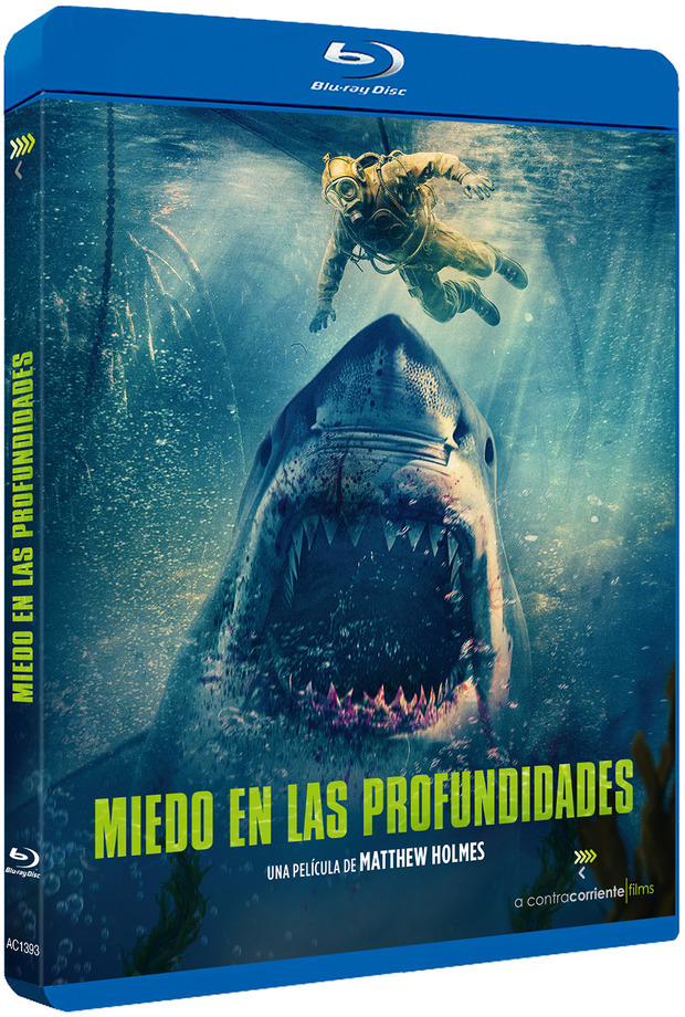 Miedo en las Profundidades Blu-ray 2
