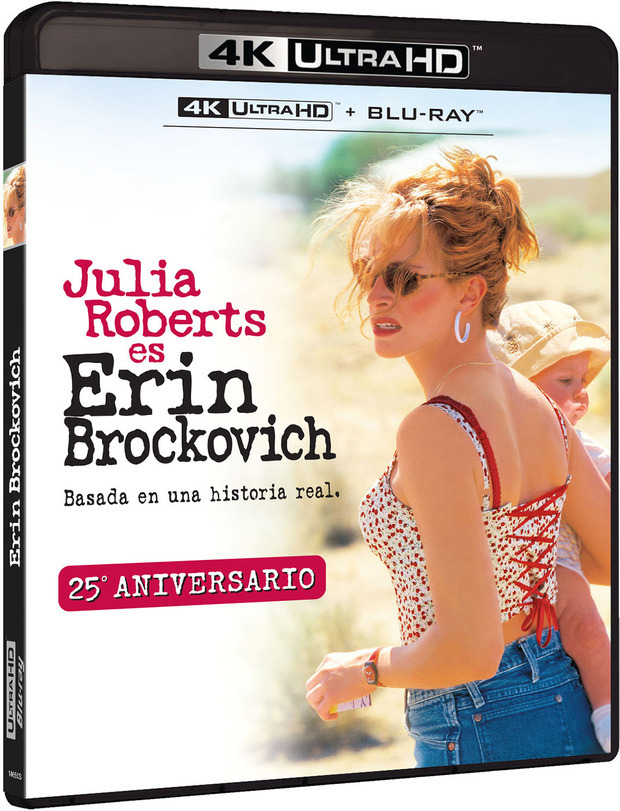 Erin Brockovich Ultra HD Blu-ray 1