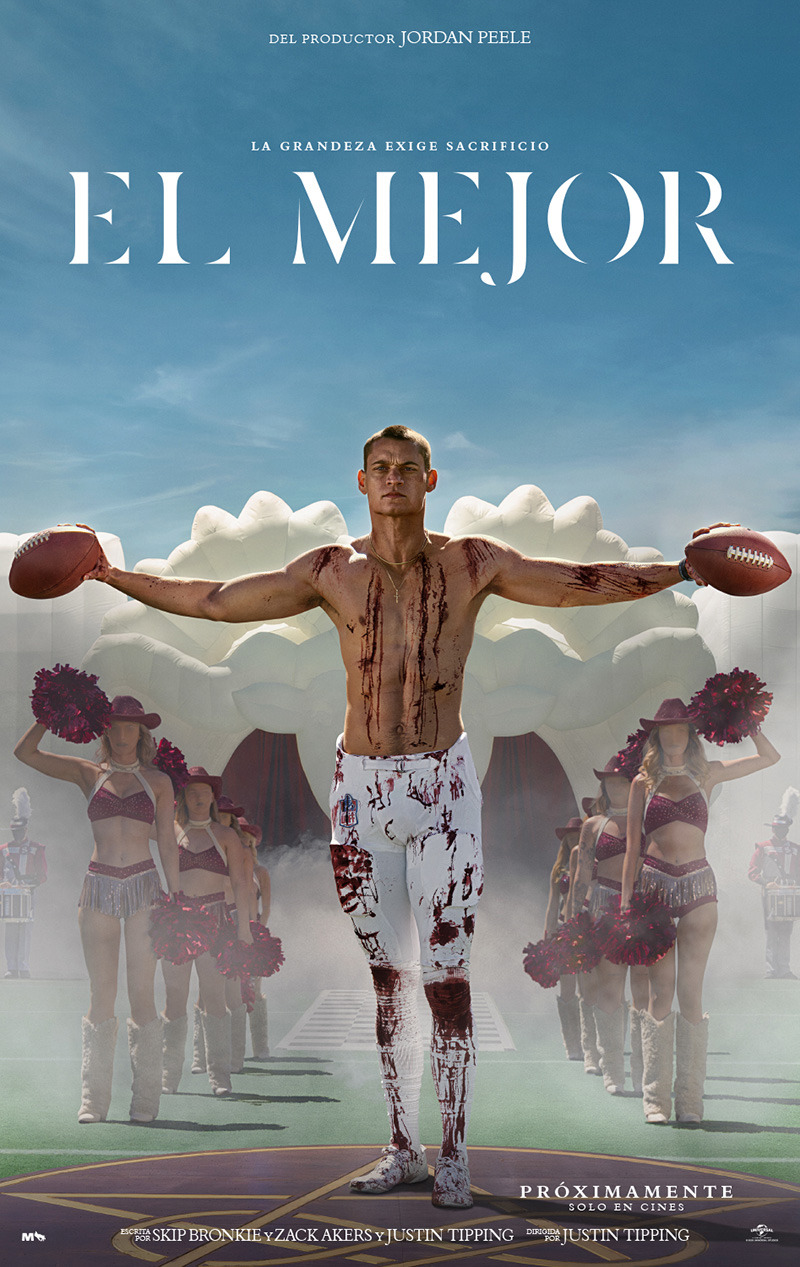Tráiler de El Mejor, producida por Jordan Peele