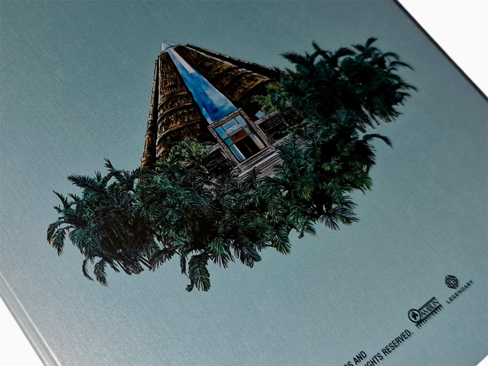 Fotografías del Steelbook de la Trilogía Jurassic World en UHD 4K y Blu-ray 9