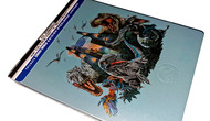 Fotografías del Steelbook de la Trilogía Jurassic World en UHD 4K y Blu-ray
