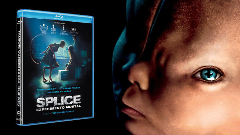Nuevo Blu-ray de Splice: Experimento Mortal, dirigida por Vincenzo Natali