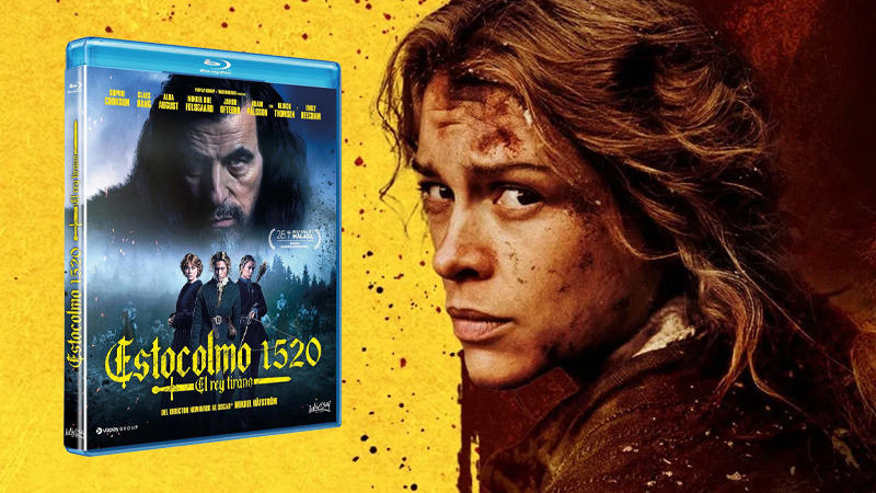 Estocolmo 1520. El Rey Tirano en Blu-ray, la mayor superproducción nórdica