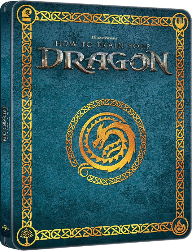 Cómo Entrenar a tu Dragón - Edición Metálica Ultra HD Blu-ray 2